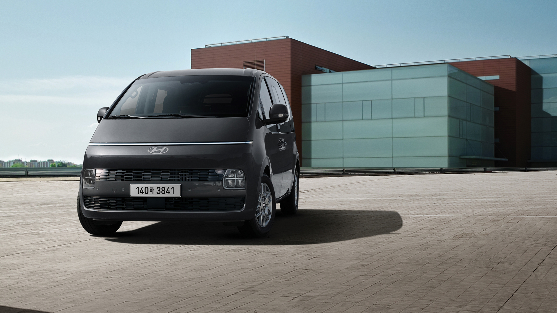 스타리아 3인승 카고 외관 - 현대자동차 더 뉴 스타리아